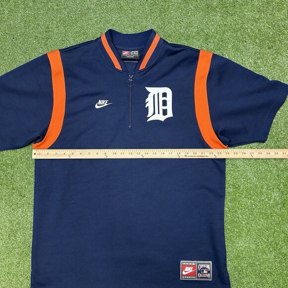 Vintage Detroit Tigers Jersey Men Medium Nike Kirk Gibson Cooperstown Stitched - Picture 6 of 7